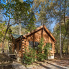 Отель Waterfront-log Cabin On The Broad River In Lake Lure 2 Bedroom Cabin by Sunscape Property Management, фото 21
