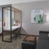 Отель SpringHill Suites by Marriott East Lansing University Area, фото 9