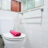 Отель Nice and Private 1BR Apartment at Thamrin Residence, фото 7