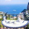Отель Casa Ambrosia in Amalfi with sea view, wifi and AC, фото 16