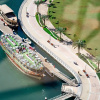 Отель Amazing 1BR apartment with waterfront views!, фото 14