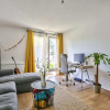 Отель Charming 3 Room Apartment With Terrace - Strasbourg, фото 7