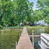 Отель Lakefront Mayville Cottage w/ Dock & Grill!, фото 9