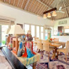 Отель Artful 3bed3bath Villa And Bungalow in the Rice Fieldsbest Breakfast in Bali, фото 12