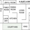 Отель A Gust A Wind 3 Bedroom Home, фото 11