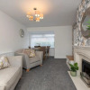 Отель A cosy, modern 3 bedroom house in Middlesbrough, фото 3