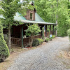 Отель Vacation Cabin In Lake Lure ~ Mirror Lake ~ Great Family Space! W-fi 3 Bedroom Cabin by RedAwning, фото 16