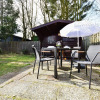 Отель Tasteful Chalet With Veranda in the Veluwe, фото 16