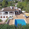 Отель Beautiful villa with lots of privacy and private pool in Moraira near the beach, фото 29