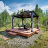 Отель Pet-friendly Fairplay Cabin w/ Hot Tub on 4 Acres!, фото 14