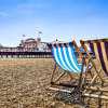 Отель Seafront 1BD Flat in Hove, фото 8