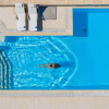 Отель Beachfront Villa Diamond with a heated pool, фото 43