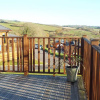 Отель Devon Hills Holiday Park luxury timber lodge pet friendly with hot tub 2 to 6 guests, фото 6