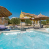 Отель Magnificent Villa Mande With Pool, Vrana Lake, фото 17