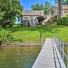 Отель Lakefront Hiawassee Home w/ Boat Dock & Hot Tub!, фото 16