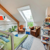 Отель Uniquely Situated, Designer Apartment on Open Waterway Between Joure and Sneek, фото 3