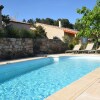 Отель Lovely holiday villa with private swimming pool and magnificent view in Ardeche, фото 25