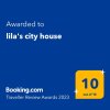 Отель lila's city house в Родосе