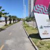 Отель Villa Costeira Flat vista mar praia Beira Mar a Fortaleza, фото 17
