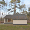 Отель Completely Detached Bungalow in a Nature-filled Park by a Large fen, фото 6