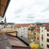 Отель Big 4-Bedroom Flat, Terrace with Great Vitkov View, фото 1