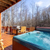 Отель Luxury Mountain Lodge - Private, Secluded, Great Location! 9 Bedroom Cabin by RedAwning, фото 19