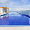 Отель Ocean Overlooking Apartment W Pool Gym Jacuzzi Wifi 502, фото 19