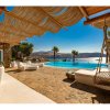 Отель Villa With 6 Bedrooms in Mikonos, With Wonderful sea View, Private Pool, Terrace - 600 m From the Be, фото 13