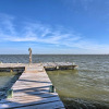 Отель Galveston Island Home w/ Bayfront Fishing Pier!, фото 23