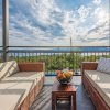 Отель Beautiful Stone Villa With Private Infinity Pool and a Fascinating sea View, фото 11