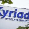 Отель Hôtel Kyriad Saint Quentin en Yvelines - Montigny в Монтиньи ле Бретоне