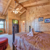 Отель Misty Mountain Hideaway, 3 Bedrooms, Sleeps 10, Pool Access, WiFi, фото 2