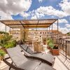 Отель Trastevere Attic with private terrace, фото 5