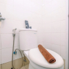 Отель Comfort And Spacious 2Br At Bassura City Apartment, фото 7
