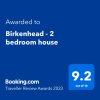 Отель Birkenhead - 2 bedroom house, фото 1