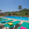 Отель Villa with 4 Bedrooms in Illes Balears, with Private Pool, Enclosed Garden And Wifi - 14 Km From the, фото 9