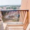 Отель Homey 2Br Apartment At Urban Heights Residence, фото 6
