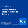 Отель Koselig Maritim Leilighet Sentralt I Stavern, фото 11