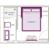Отель YOTELAIR Amsterdam Schiphol - Transit Hotel, фото 20