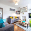 Отель Bright 3 bedroom townhouse near city centre, фото 12