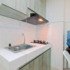 Отель Modern and Comfortable 2BR Springlake Summarecon Bekasi Apartment, фото 15