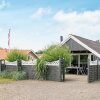 Отель Peaceful Holiday Home in Hemmet Denmark With Terrace, фото 10