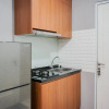 Отель Minimalist and Warm Studio Apartment at Bintaro Plaza Residence, фото 3