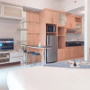 Отель Best Homey And Modern Studio Apartment At Scientia Residence, фото 9