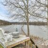 Отель Riverfront A-frame Cabin in Troy w/ Pool & Dock!, фото 15