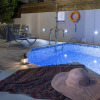 Отель Villa Sirocos, Private eco pool, near the beach, фото 13