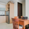 Отель Elegant 2BR for 3 Pax at Menteng Park Apartment, фото 11