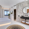 Отель Mykonos Town Black Villa with Cave Heated Pool, фото 9