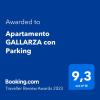 Отель Apartamento GALLARZA con Parking, фото 20