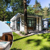 Отель Modern chalet with spa and sauna, in a holiday park, 8 km. from Hoorn, фото 22